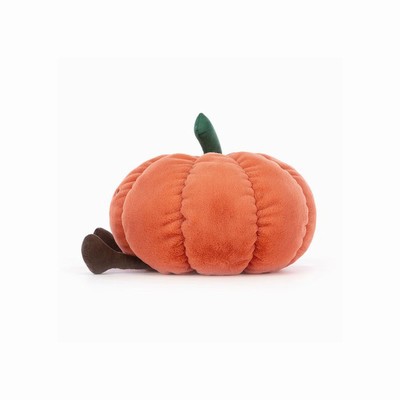 Jellycat Pumpkin New Zealand | HQPFR2061